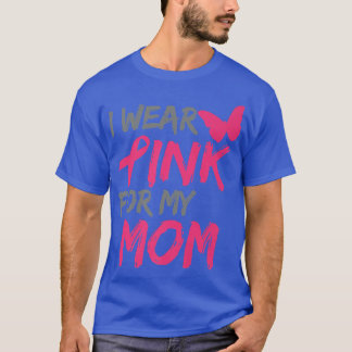 私の衣服ピンク私の母の乳がん認識度11 Tシャツ