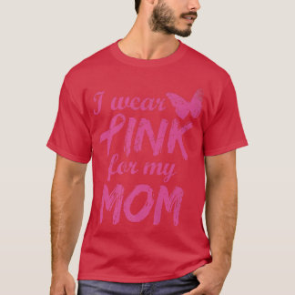 私の衣服ピンク私の母の乳がん認識度1 Tシャツ