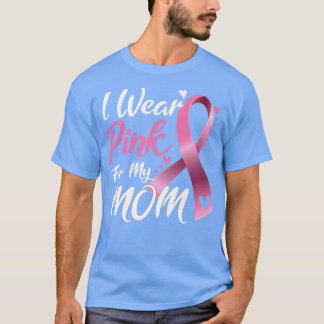 私の衣服ピンク私の母の乳がん認識度1 Tシャツ