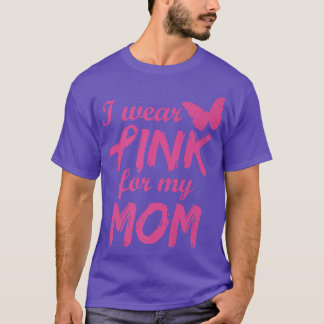 私の衣服ピンク私の母の乳がん認識度1 Tシャツ