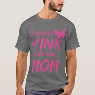 私の衣服ピンク私の母の乳がん認識度 Tシャツ
