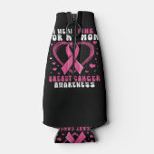 私の衣服ピンク私の母の乳がん認識度Sup ボトルクーラー (裏面)