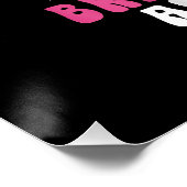 私の衣服ピンク私の母の乳がん認識度Sup ポスター (コーナー)