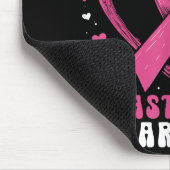 私の衣服ピンク私の母の乳がん認識度Sup マウスパッド (コーナー)