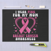 私の衣服ピンク私の母の乳がん認識度Sup 薄葉紙 (クラフト)