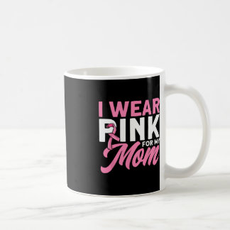 私の衣服ピンク私の母ピンクリボン乳がんA コーヒーマグカップ