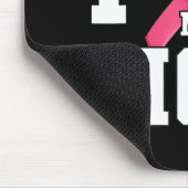 私の衣服ピンク私の母ピンクリボン乳がんA マウスパッド (コーナー)