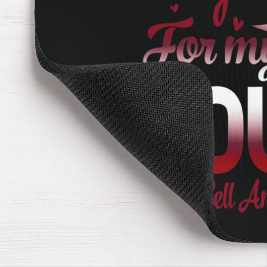 私の衣服ブルゴーニュのいとこの鎌状赤血球貧血A マウスパッド (コーナー)