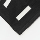 私の衣服ブルーのための私の弟の糖尿病認識度Shir フリースブランケット (角)