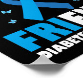 私の衣服ブルーフォーマイフレンドディキュア認識度 ポスター (角)