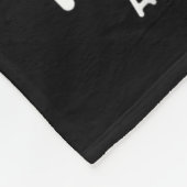 私の衣服ブルー私の妹の自閉症意識ブラザー フリースブランケット (角)