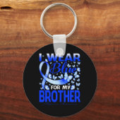 私の衣服ブールマイブラザーアルペシア認識度 キーホルダー (裏面)