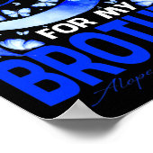 私の衣服ブールマイブラザーアルペシア認識度 ポスター (角)