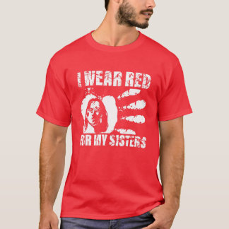 私の衣服レッド私の妹 – 先住民アメリカン Tシャツ