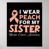 私の衣服桃は私の妹の子宮がんアワレ ポスター (正面)