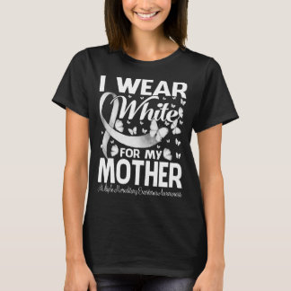 私の衣服白のための私の母は複数の世襲 Tシャツ