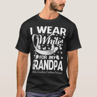 私の衣服白は私のおじいちゃんの多世襲性 Tシャツ