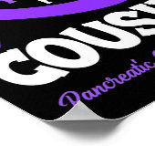 私の衣服紫のいとこの膵臓がん戦争 ポスター (角)