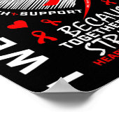 私の衣服赤は私の母のために法のハート病の戦争 ポスター (角)