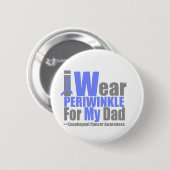 私の衣服食道がんに対するパパ包皮 缶バッジ (正面&裏面)