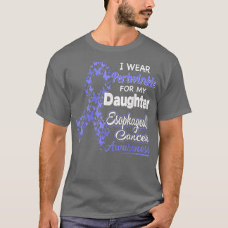 私の衣服食道癌のためのペリウィンクル Tシャツ