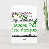 私の衣装はどうだ。 カード (裏面)