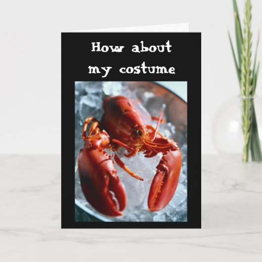 私の衣装はどうだ。 カード (正面)