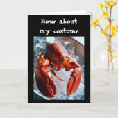 私の衣装はどうだ。 カード (黄色い花)