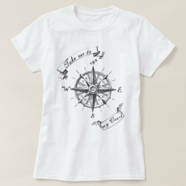 私の裁判所ACOTARに私を連れて行って下さい Tシャツ