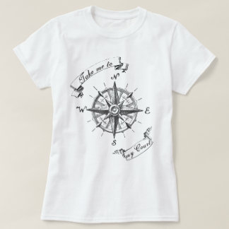 私の裁判所ACOTARに私を連れて行って下さい Tシャツ