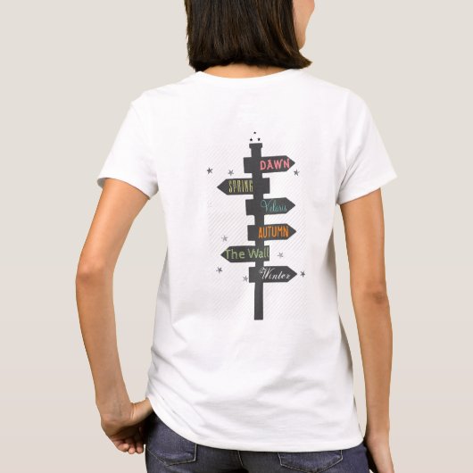 私の裁判所ACOTARに私を連れて行って下さい Tシャツ (裏面)