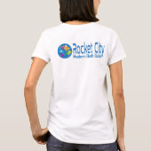 私の裁縫の宇宙--RCMQGのロゴライトワイシャツ Tシャツ (裏面)