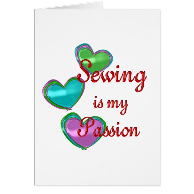 私の裁縫の情熱 (正面)