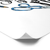 私の裁縫宇宙は私のハッピープレイスのポスター ポスター (角)