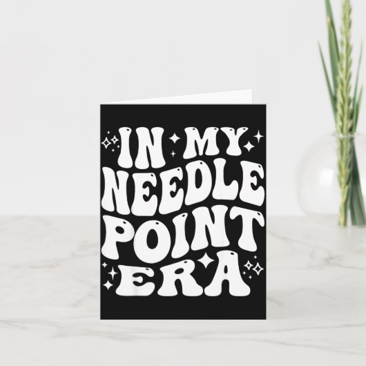 私の裁縫時代のハンドメイド趣味 カード (正面)