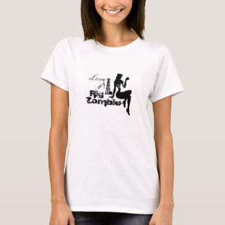 私の装備のゾンビを愛して下さい Tシャツ