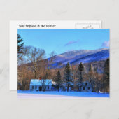 私の裏庭に – ニューイングランドのはがき ポストカード (正面/裏面)