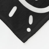 私の要お気に入りの素油はベーコングリースバーブグリ フリースブランケット (角)