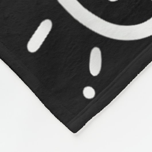 私の要お気に入りの素油はベーコングリースバーブグリ フリースブランケット (角)