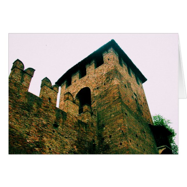 私の要塞およびタワー (正面横)