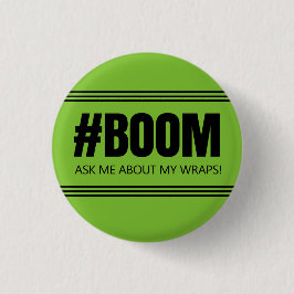 私の覆いについて私に尋ねて下さい-それは働きます! 全体的 缶バッジ