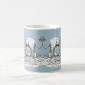 私の見えない仲間 コーヒーマグカップ (中央)