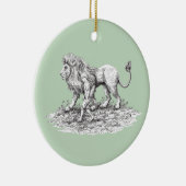 私の見えない仲間 セラミックオーナメント (右)