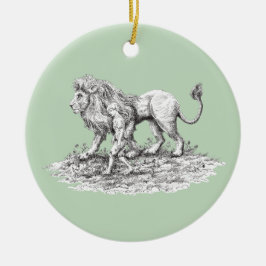 私の見えない仲間 セラミックオーナメント