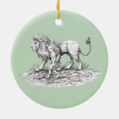 私の見えない仲間 セラミックオーナメント (裏面)