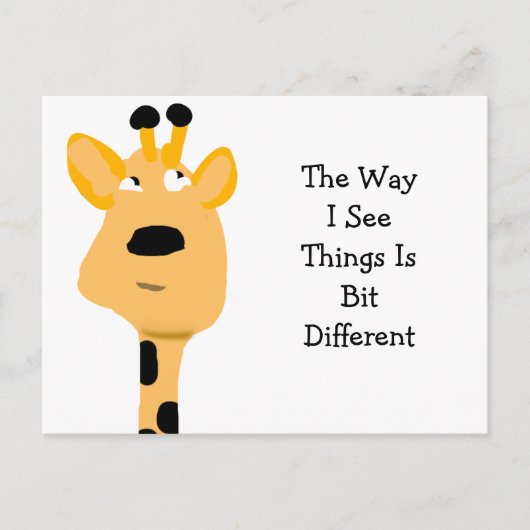 私の見た考え目 ポストカード (正面)