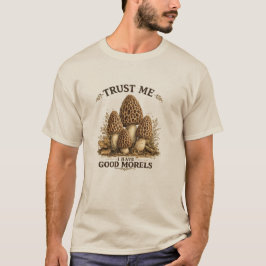 私の見つけたアミタケは最高です Tシャツ