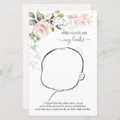 私の見与えた目のフローラベビーゲーム (正面/裏面)