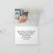 私の親写真提案を頼む カード (内部)