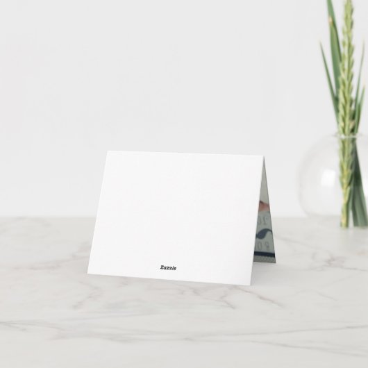 私の親写真提案を頼む カード (裏面)